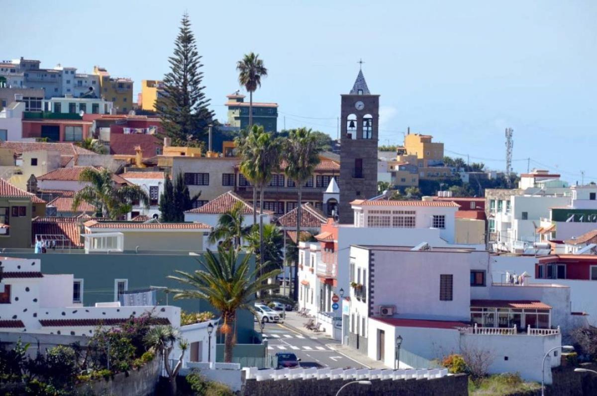 La Campana De Arriba Apartment La Guancha Bagian luar foto